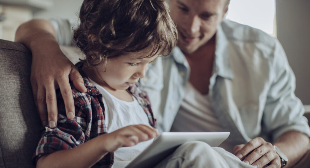 Helping Your Child to Find Words for Their Emotions