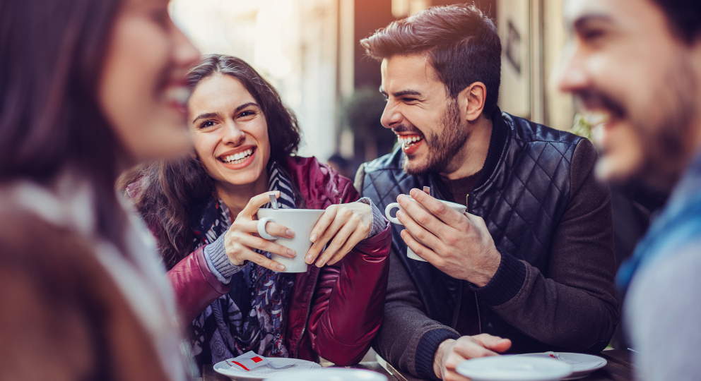 Surround yourself with healthy couples