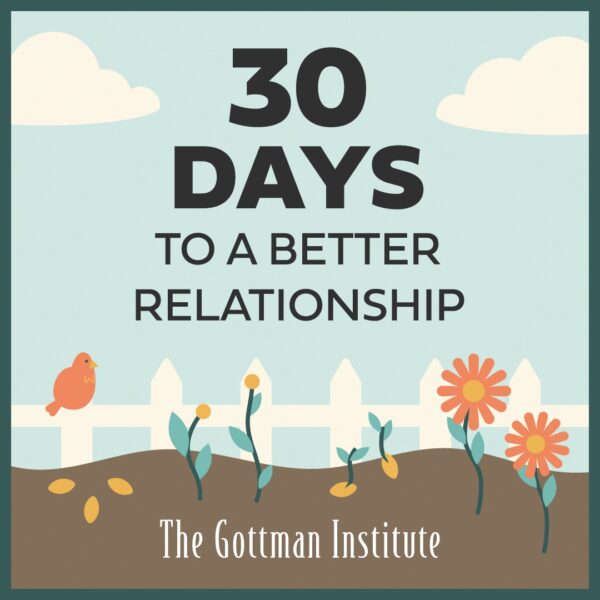 30 days to a better relationship image