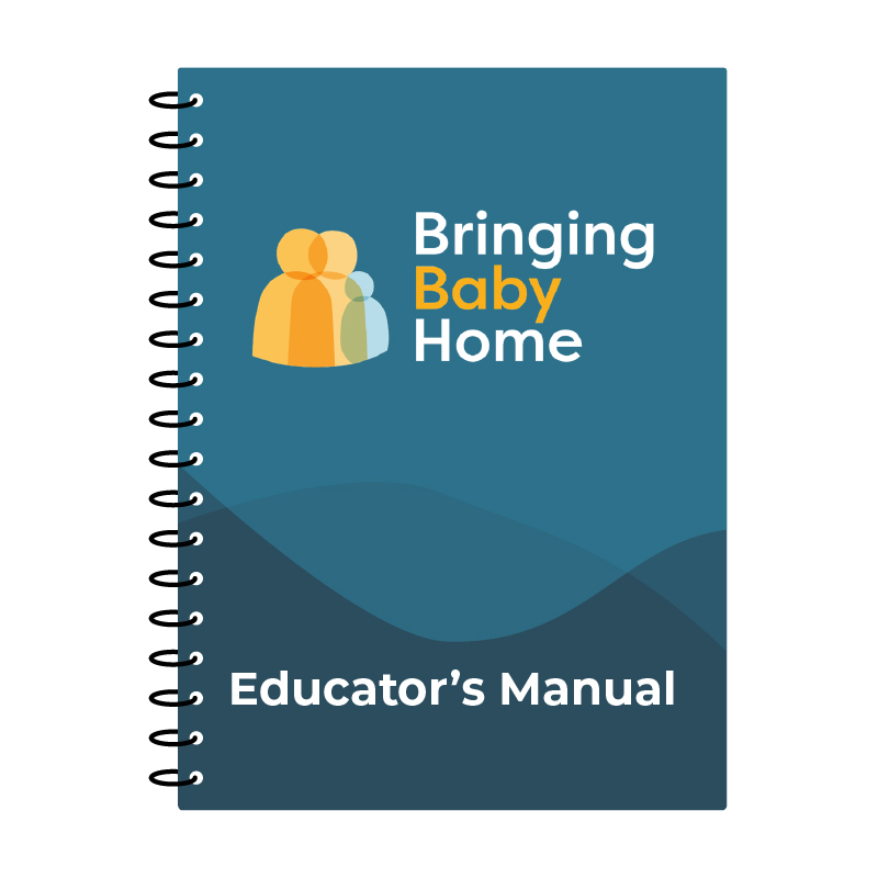 Product image for Bringing Baby Home Educator's Manual