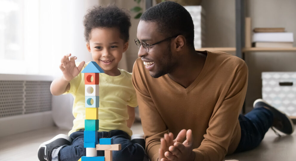 The power of playtime with dad