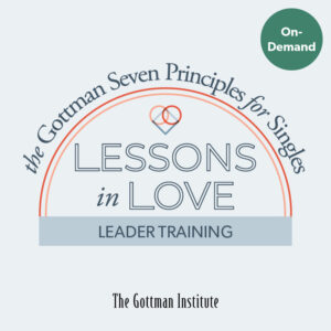 Lessons in Love Leader Training - On-Demand