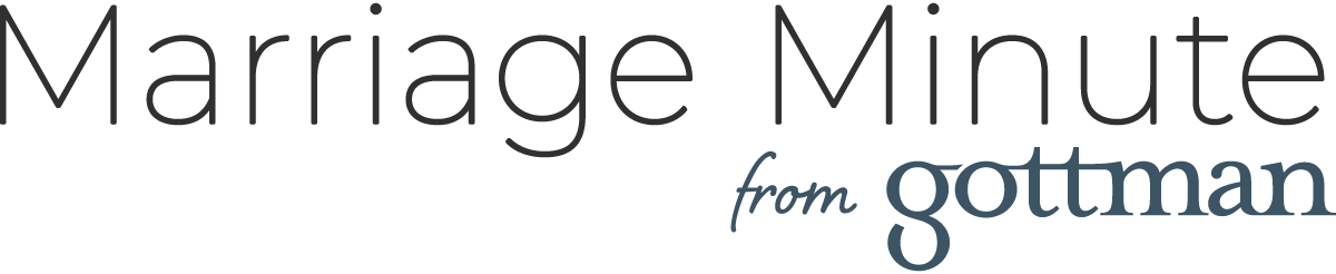 Marriage Minute email newsletter from Gottman - sign up today for a bi-weekly email filled with relationship tips and resources