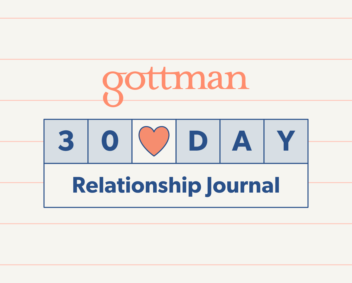 Gottman 30 Day Relationship Journal Product Image