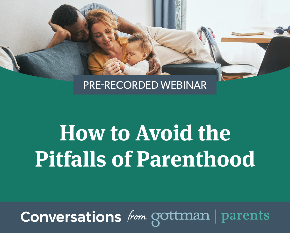 How to Avoid The Pitfalls of Parenthood Pre-Recorded product image